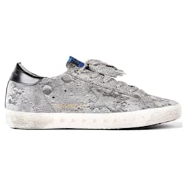 Golden Goose-Golden Goose "Superstar : Limited Edition" sneakers-Silvery,Metallic