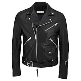 Golden Goose-Golden Goose "Chiodo Golden" jacket-Black