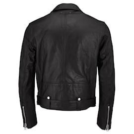 Golden Goose-Golden Goose "Chiodo Golden" jacket-Black