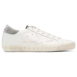 Golden Goose-Golden Goose "Superstar" sneakers-White