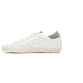 Golden Goose-Golden Goose "Superstar" sneakers-White