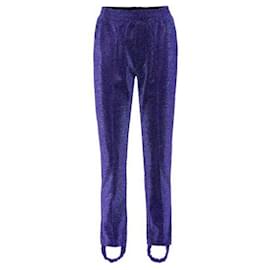 Golden Goose-Golden Goose "Dele" pants-Purple