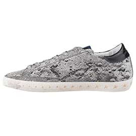 Golden Goose-Golden Goose "Superstar : Limited Edition" sneakers-Silvery,Metallic