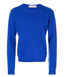 Golden Goose-Golden Goose "Roberto" pullover-Blue