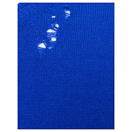 Golden Goose-Golden Goose "Roberto" pullover-Blue