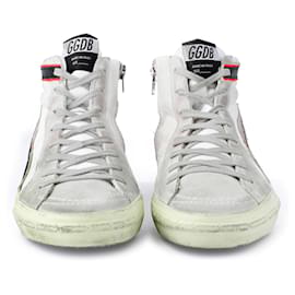 Golden Goose-Golden Goose "Slide" sneakers-White
