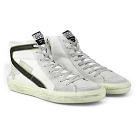 Golden Goose-Golden Goose "Slide" sneakers-White
