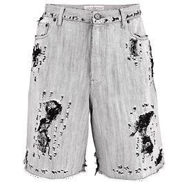 Short Golden Goose Gris