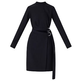 Carven Kleid Schwarz