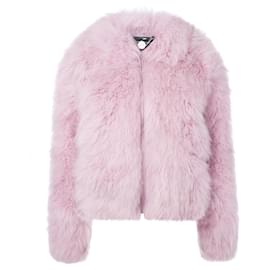 Autre Marque-Charlotte Simone "Lil Softie"coat -Pink