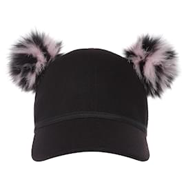 Autre Marque-Charlotte Simone "Sass" cap -Black