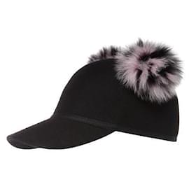 Autre Marque-Charlotte Simone "Sass" cap -Black