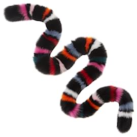 Autre Marque-Charlotte Simone "Rainbow twist" scarf -Multiple colors