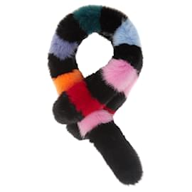 Autre Marque-Charlotte Simone "Popsicle" scarf-Multiple colors