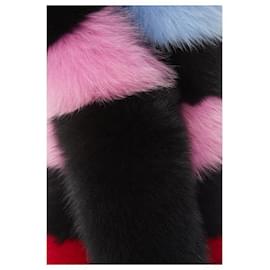 Autre Marque-Charlotte Simone "Popsicle" scarf-Multiple colors
