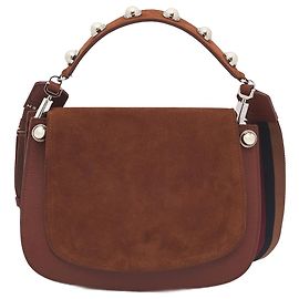 Bolsa "Germain" da Carven Marrom Bege