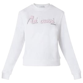 Carven Pullover Weiß