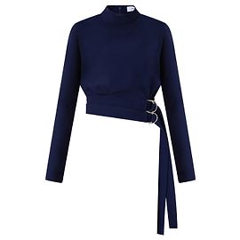 Carven-Oberteil Blau Marineblau