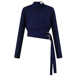 Carven top Blue Navy blue