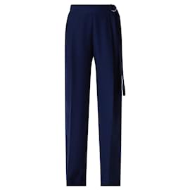 Carven-Carven pants-Blue,Navy blue