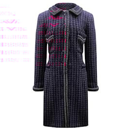 Chanel-Collectors CC Buttons Bright Tweed Coat-Other