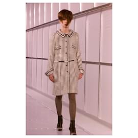 Chanel-Collectors CC Buttons Bright Tweed Coat-Other