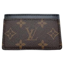 Louis Vuitton-Wallets Small accessories-Black