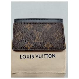 Louis Vuitton-Wallets Small accessories-Black