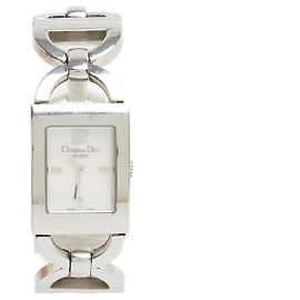 Reloj Christian Dior Malice Circa 2005 Malice CD Full Steel Quartz Plata
