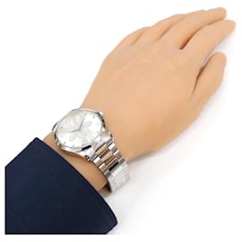 Gucci-Relógio masculino Gucci G-Timeless Quartz em aço inoxidável-Prata