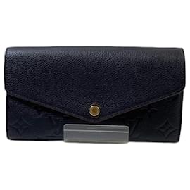 Louis Vuitton-Louis Vuitton Monogram Empreinte Portefeuille Sarah-Red