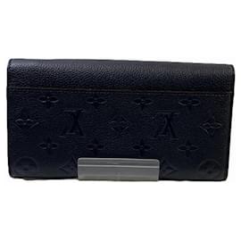 Louis Vuitton-Louis Vuitton Monogram Empreinte Portefeuille Sarah-Red