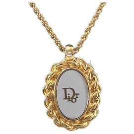 Christian Dior tono oro Gold hardware