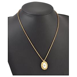 Dior-Christian Dior Gold Tone-Gold hardware