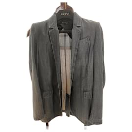 Gucci-Chic casual jacket Gucci-Light blue