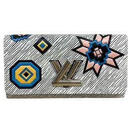 Portafoglio Lungo Twist Epi Louis Vuitton Multicolore