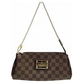 Louis Vuitton-Louis Vuitton Damier Eva Handbag-Brown,Damier ebene