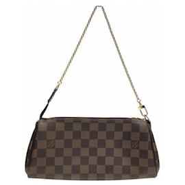 Louis Vuitton-Louis Vuitton Damier Eva Handbag-Brown,Damier ebene
