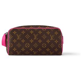 Louis Vuitton Beauty case LV in tela monogram rosa Rosa