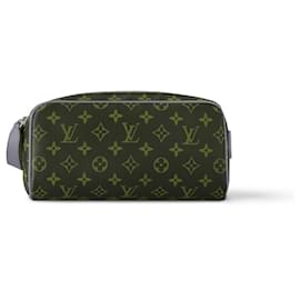 Louis Vuitton-LV Dopp Kit monogram canvas pink-Pink