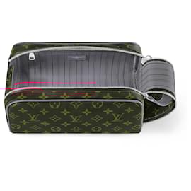 Louis Vuitton-LV Dopp Kit monogram canvas pink-Pink