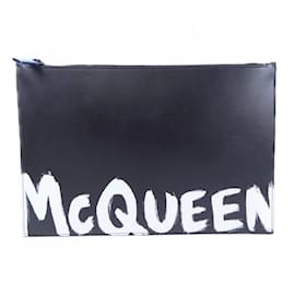 Alexander Mcqueen-Alexander McQueen Black Handbag-Black
