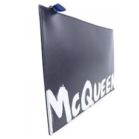 Alexander Mcqueen-Alexander McQueen Black Handbag-Black