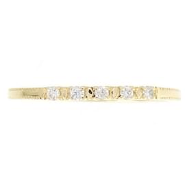 Autre Marque-Agete 18K Yellow Gold Diamond Band Ring-Other