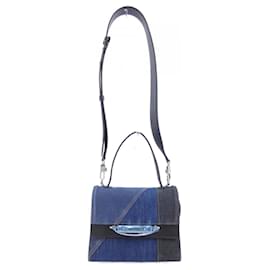 Alexander Mcqueen-Alexander McQueen Handbag-Black,Blue