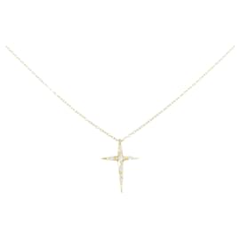 Autre Marque-AHKAH Aaker Eternal Cross Necklace-Other