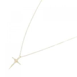 Autre Marque-AHKAH Aaker Eternal Cross Necklace-Other