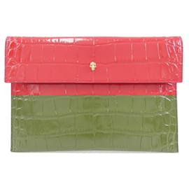 Alexander Mcqueen-Alexander McQueen Red Handbag-Red
