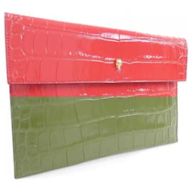 Alexander Mcqueen-Alexander McQueen Red Handbag-Red