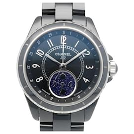 Chanel-Chanel J12 Automatic Men's Wristwatch-Black